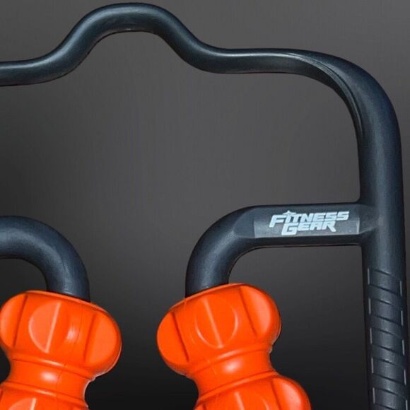 NWOT Fitness Gear Deep Leg 4 Roller Massage Wheels - Picture 2 of 3